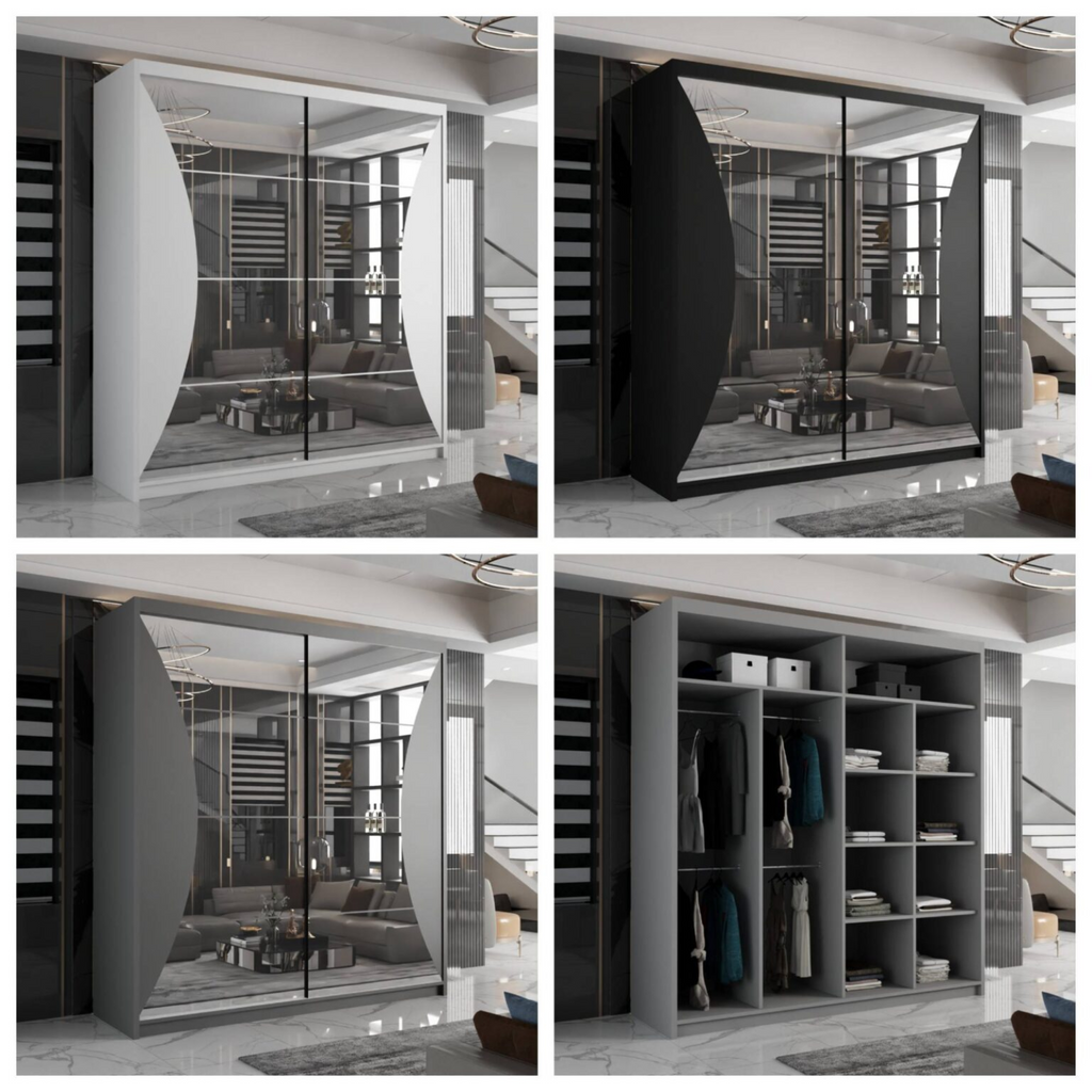 California Sliding Wardrobe
