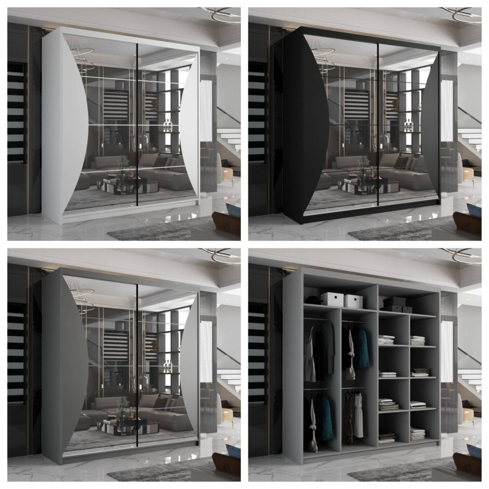 California Sliding Wardrobe