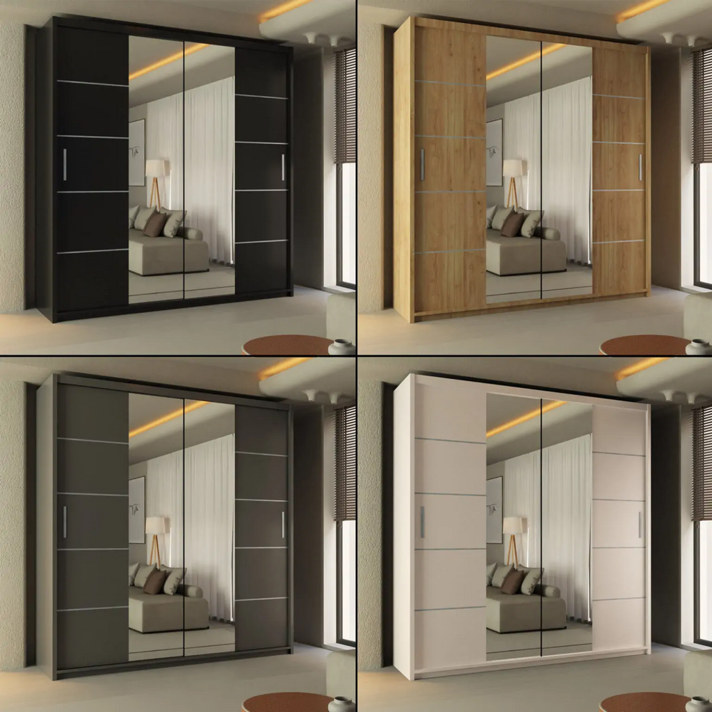 Lisbon Sliding Wardrobe