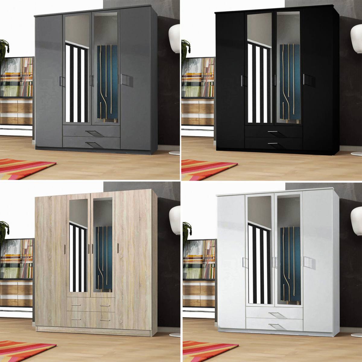 LONDON SLIDING WARDROBE
