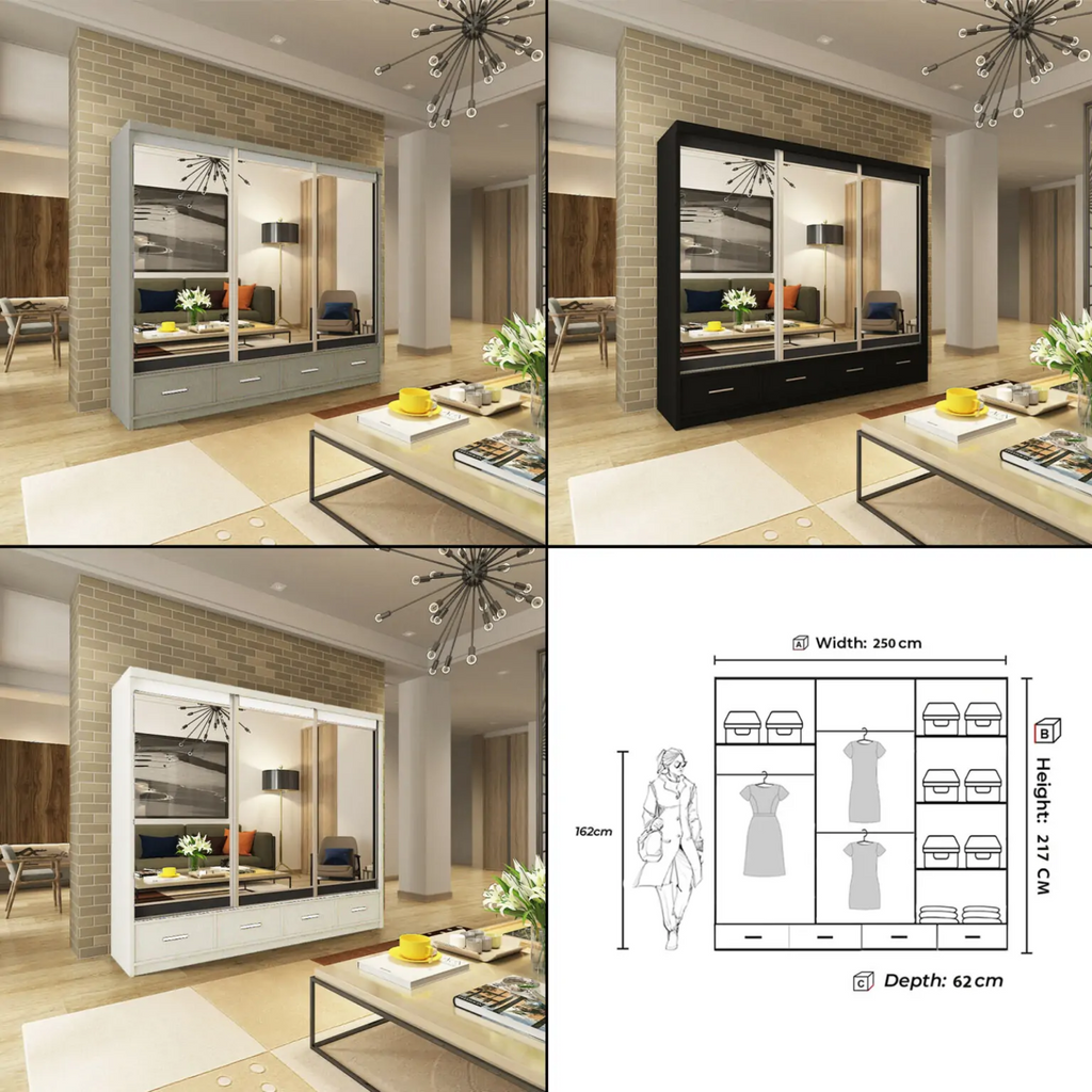 Mayfair Sliding Wardrobe