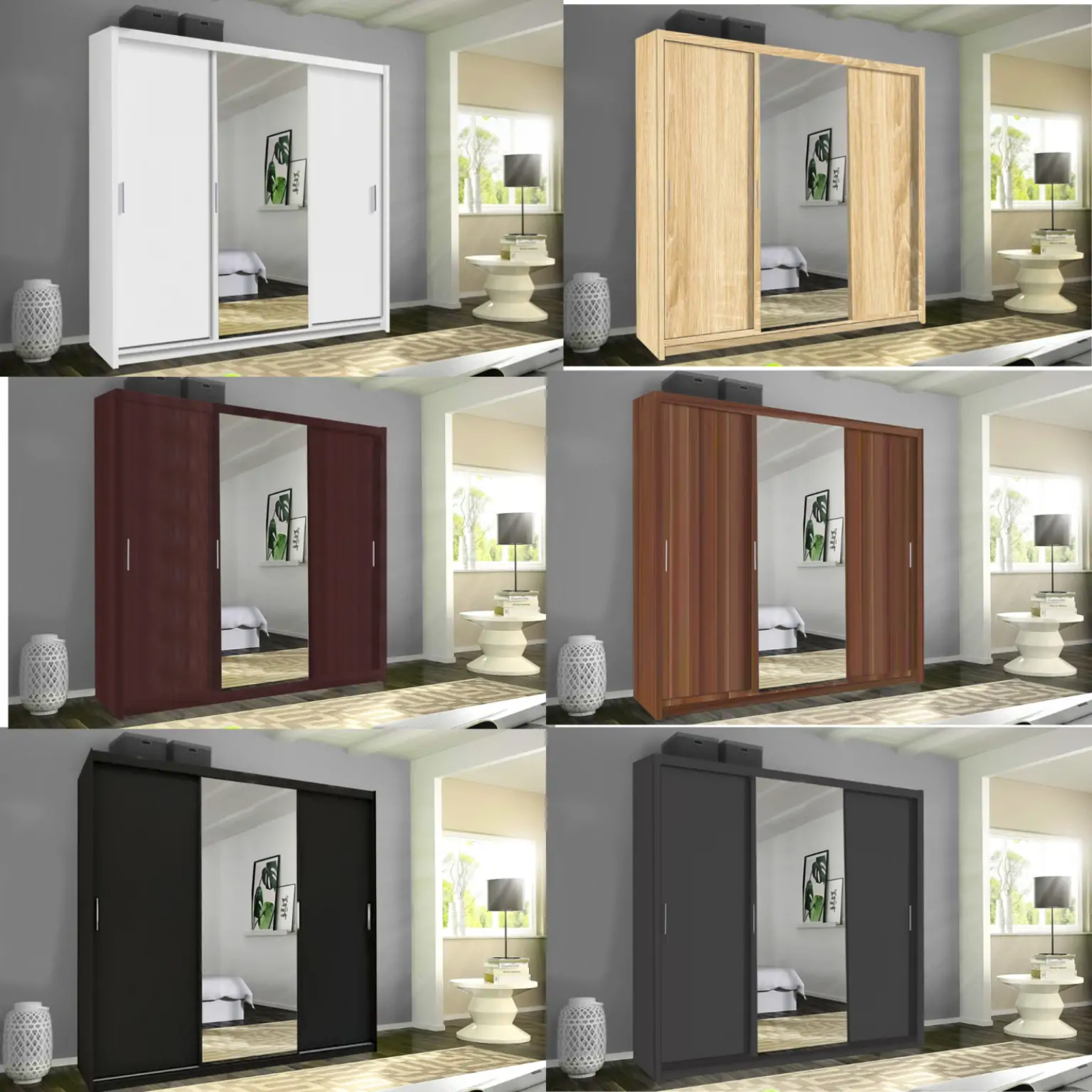 MIAMI SLIDING WARDROBE