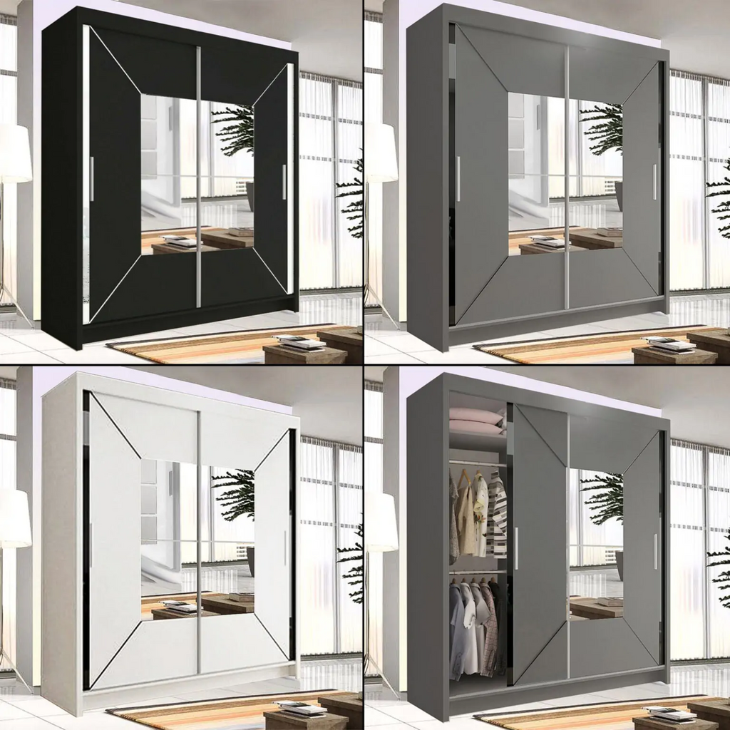 Nicole Sliding Wardrobe