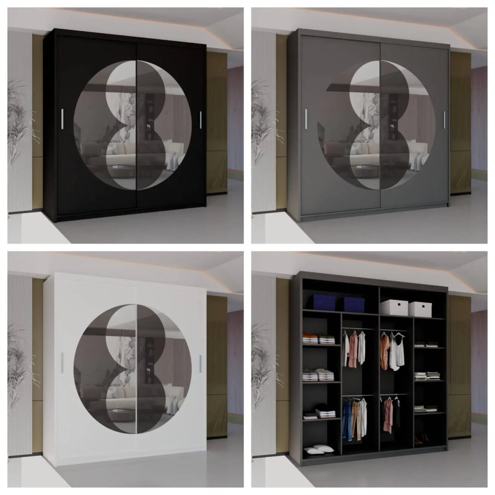 RIO Sliding Wardrobe