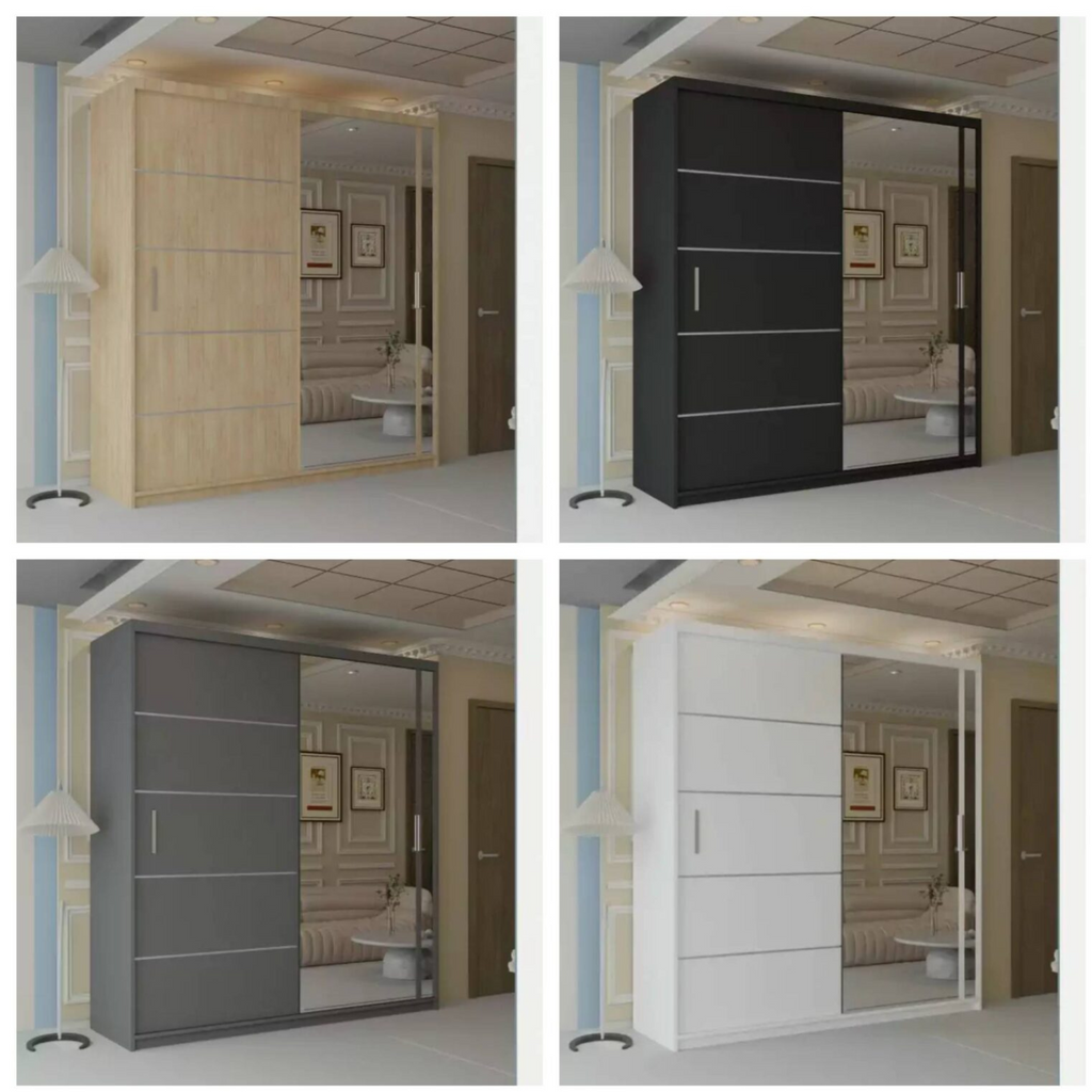 Vision Sliding Wardrobe