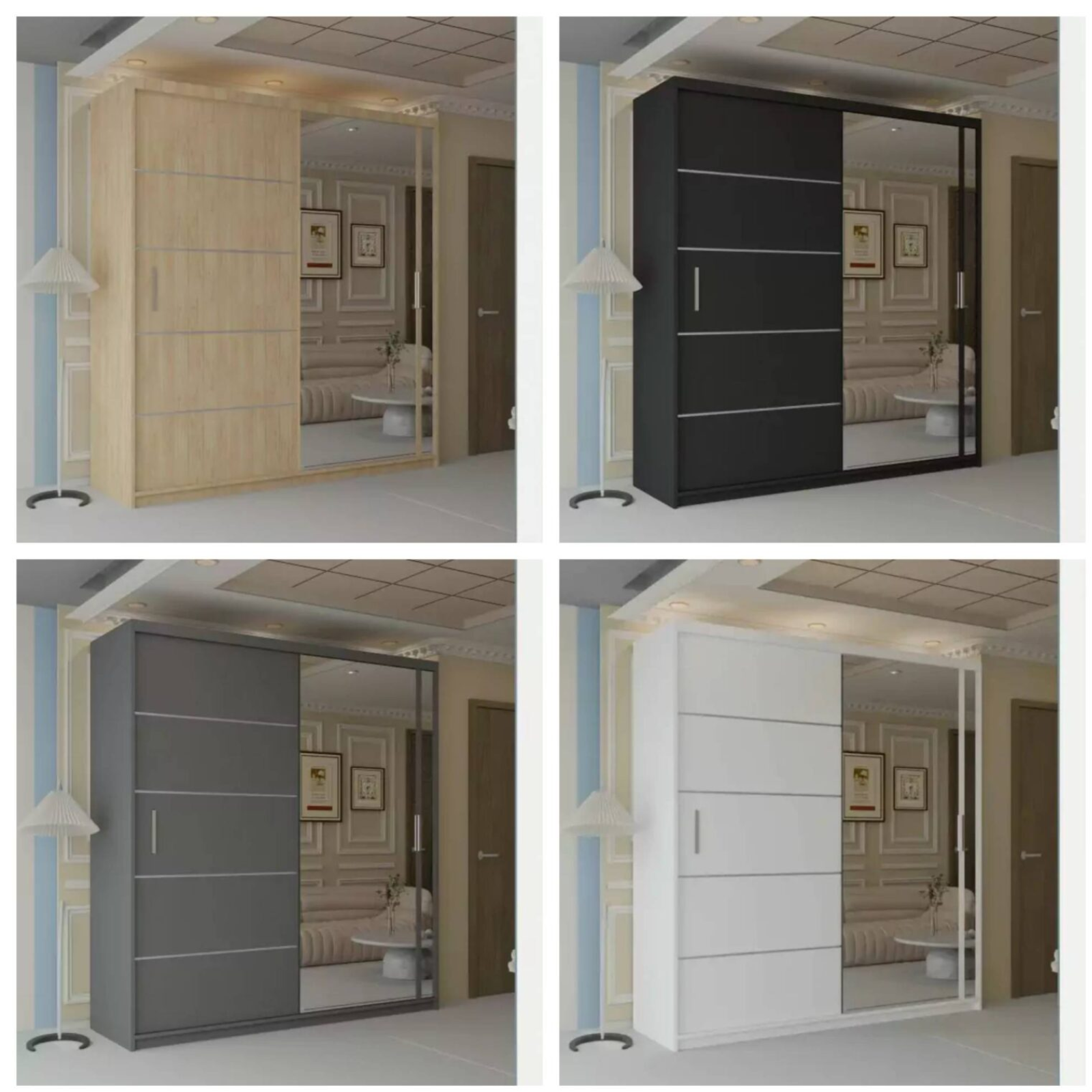 Vision Sliding Wardrobe