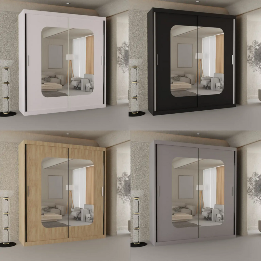 Marika Sliding Wardrobe