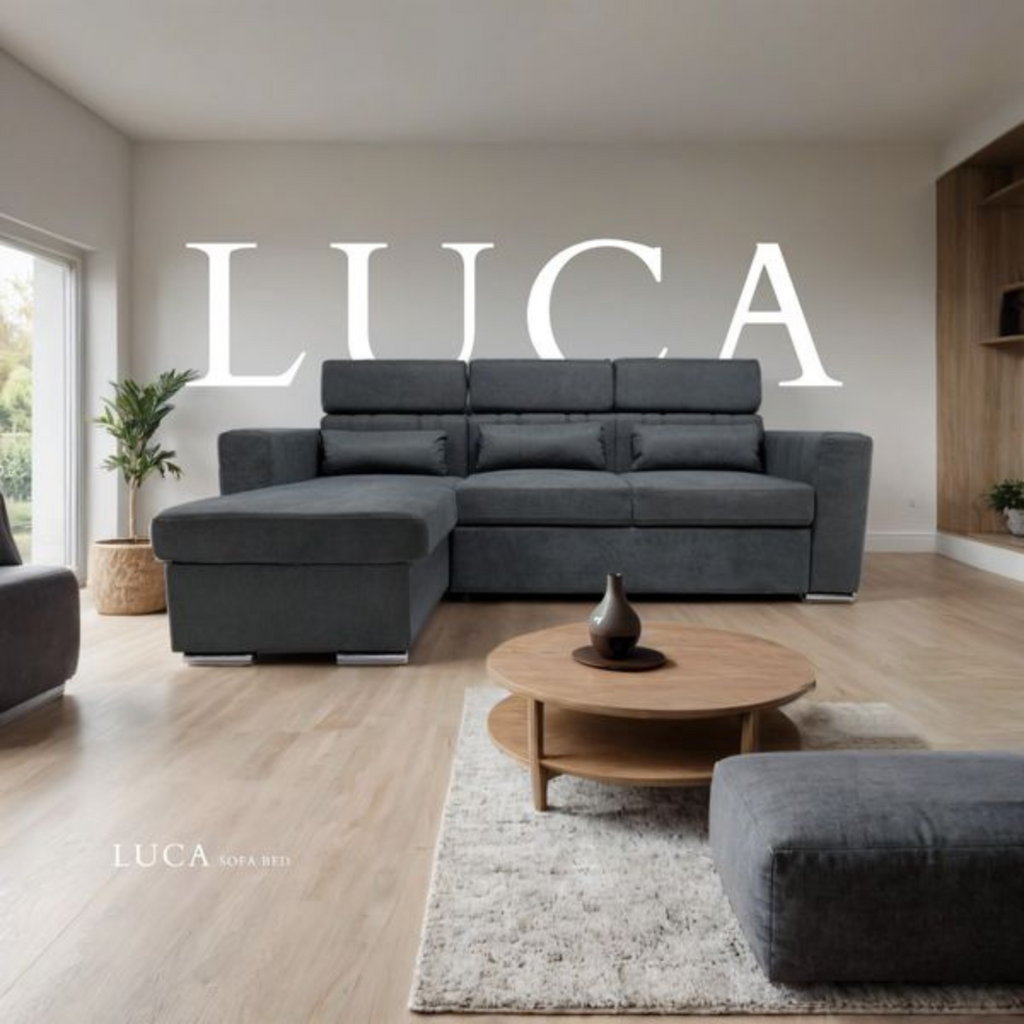 🛋️ Lucca Sofa | Sofa Bed |