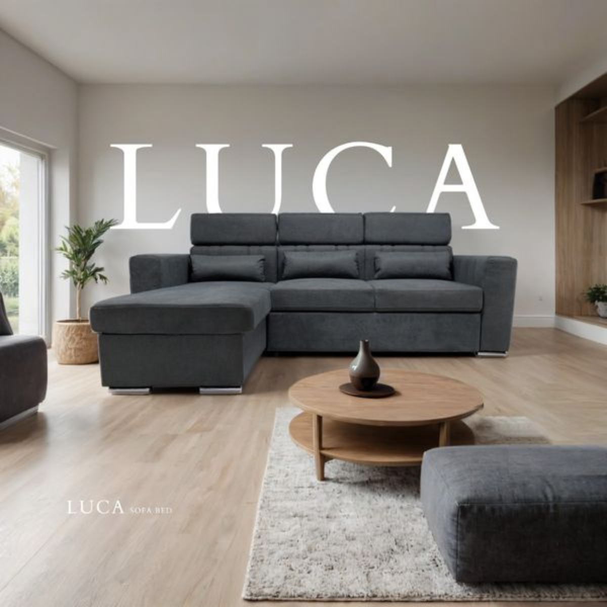 🛋️ Lucca Sofa | Sofa Bed |