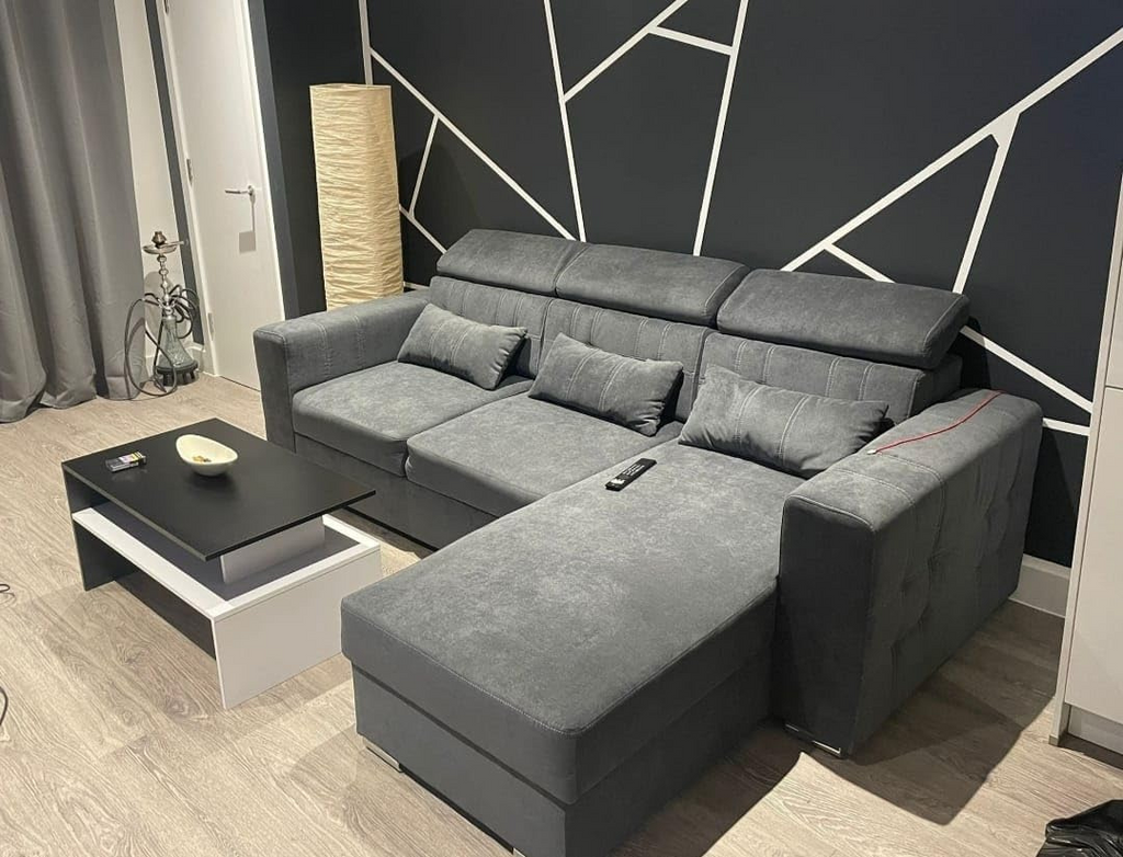 🛋️ Lucca Sofa | Sofa Bed |