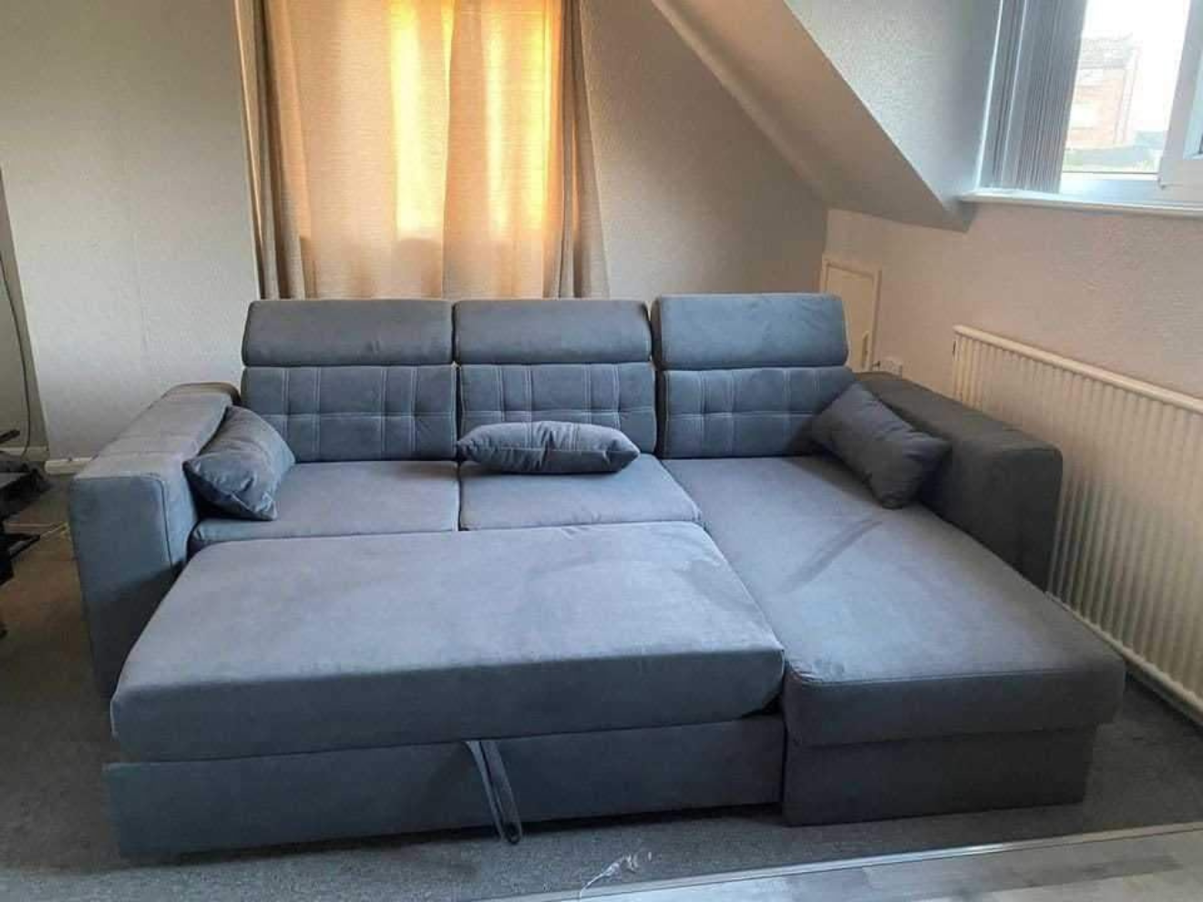 🛋️ Lucca Sofa | Sofa Bed |
