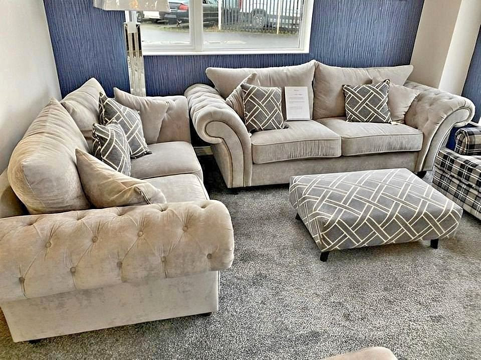 🛋️ Nicole Sofa Set