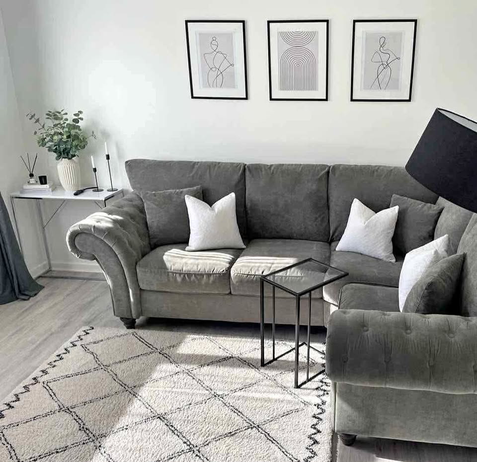 🛋️ Nicole Sofa Set
