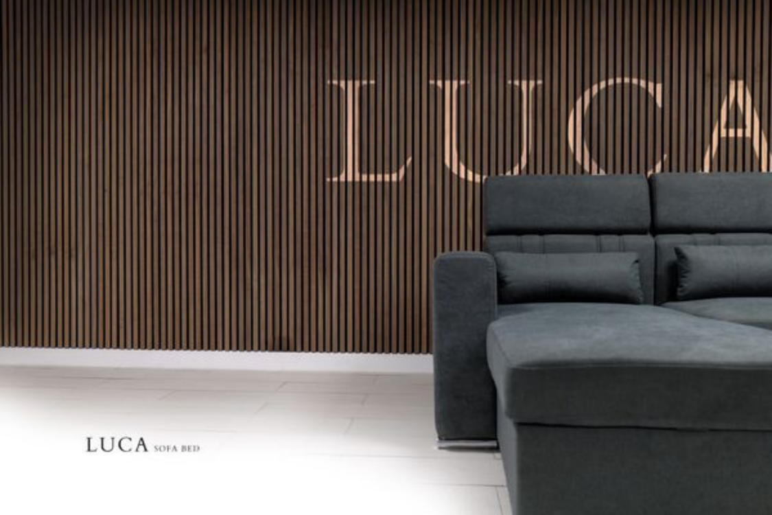 🛋️ Lucca Sofa | Sofa Bed |