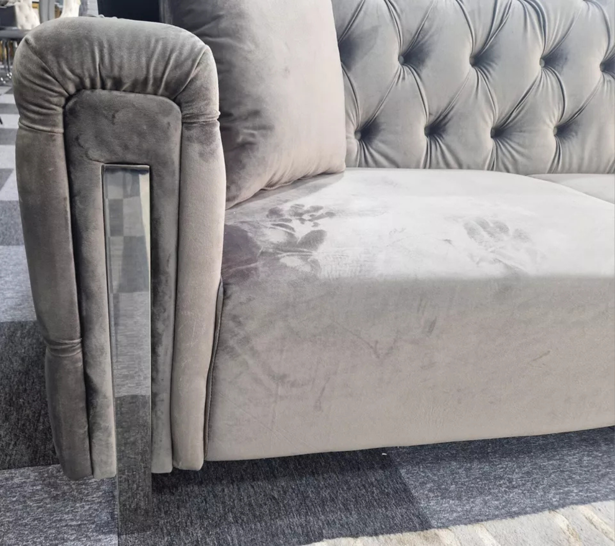 🛋️ Tuxedo Sofa Set