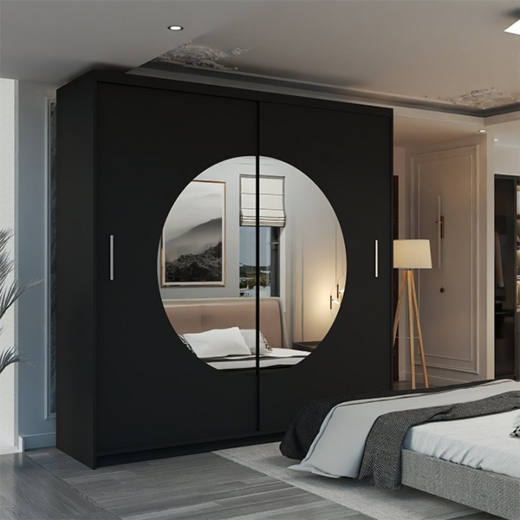 Moon Sliding Wardrobe