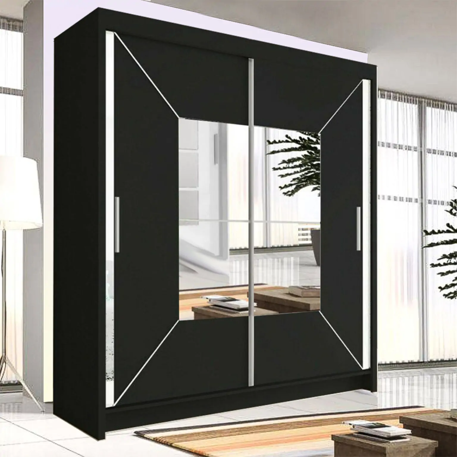 Nicole Sliding Wardrobe
