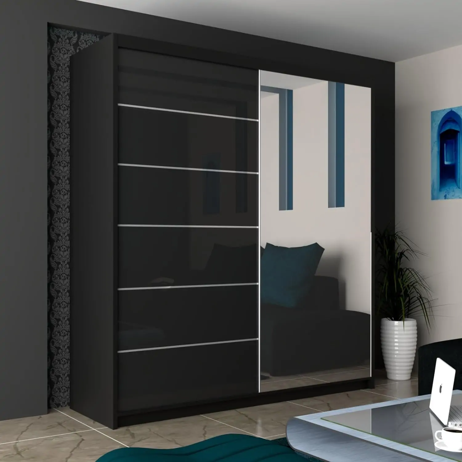 Infinity Sliding Wardrobe