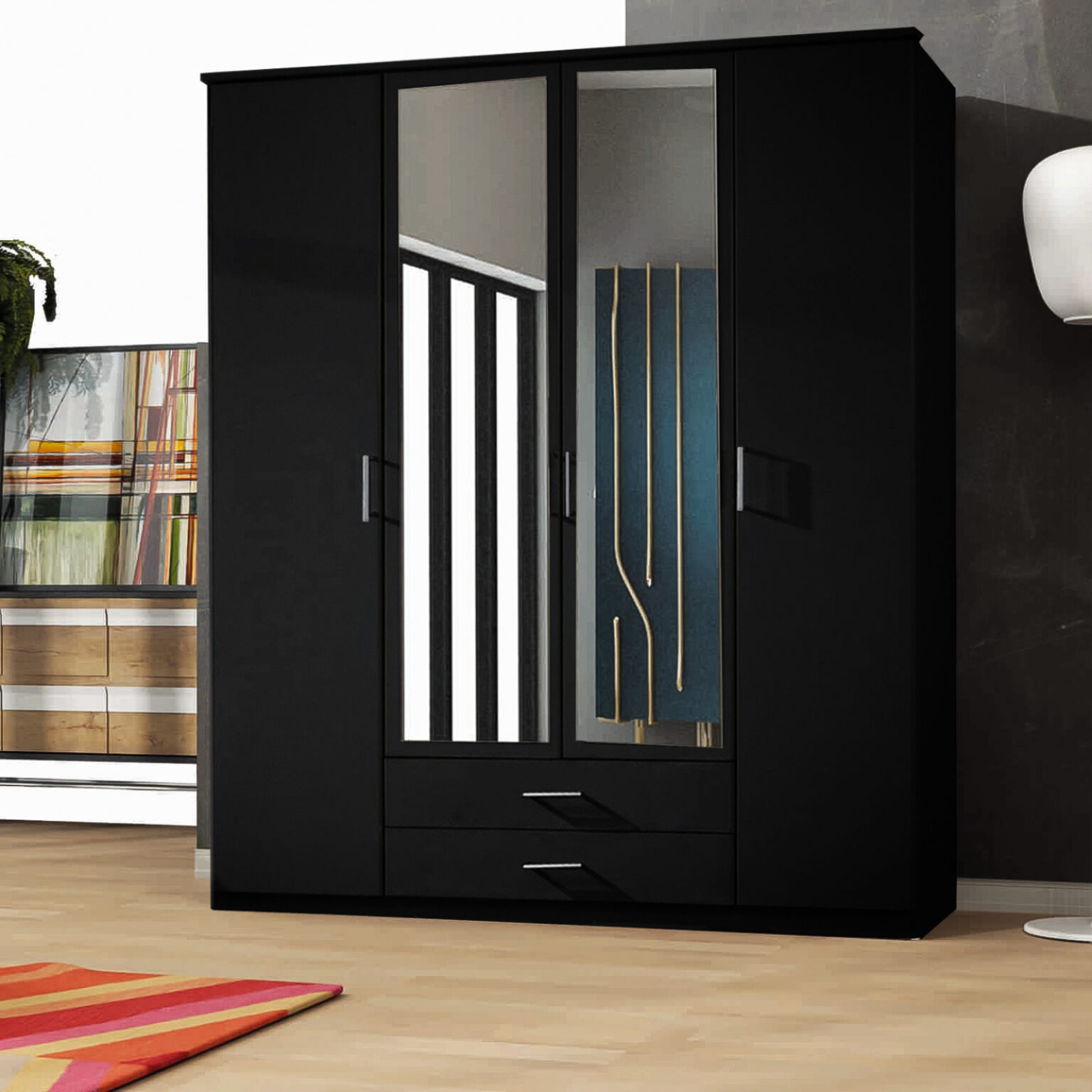 LONDON SLIDING WARDROBE