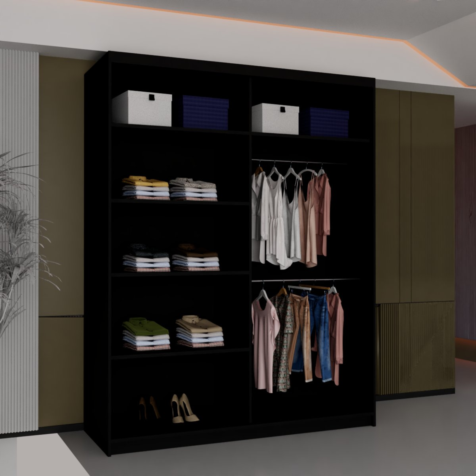 RIO Sliding Wardrobe