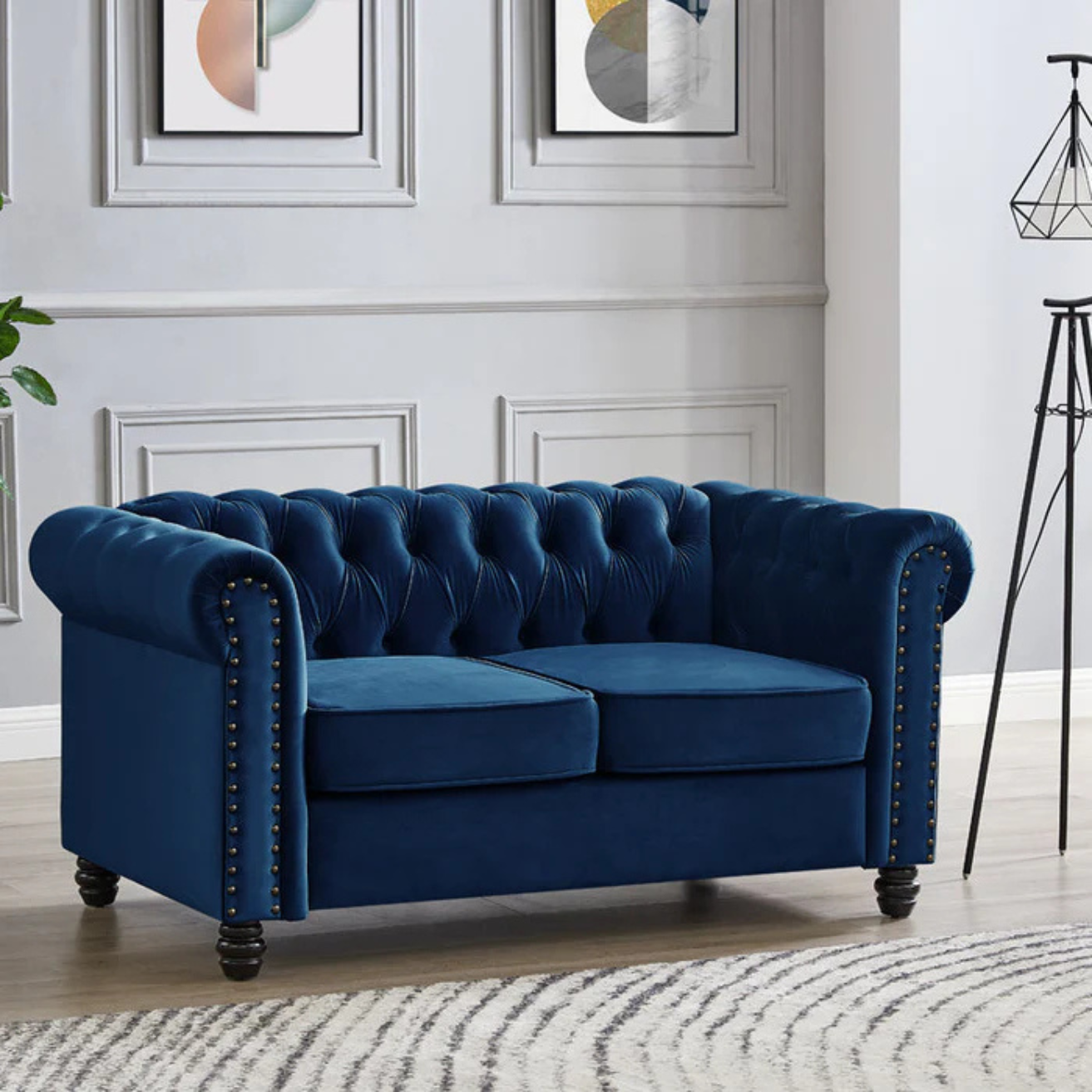 🛋️ Chesterfield 3+2 Seater Sofa Set