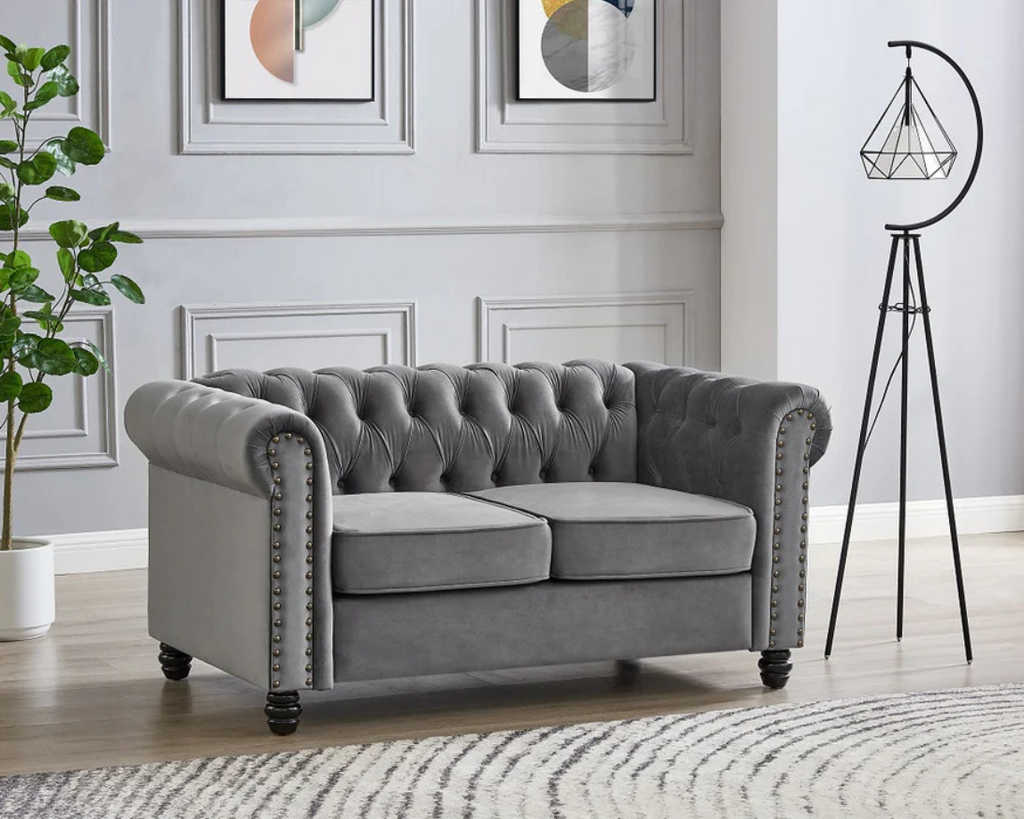 🛋️ Chesterfield 3+2 Seater Sofa Set