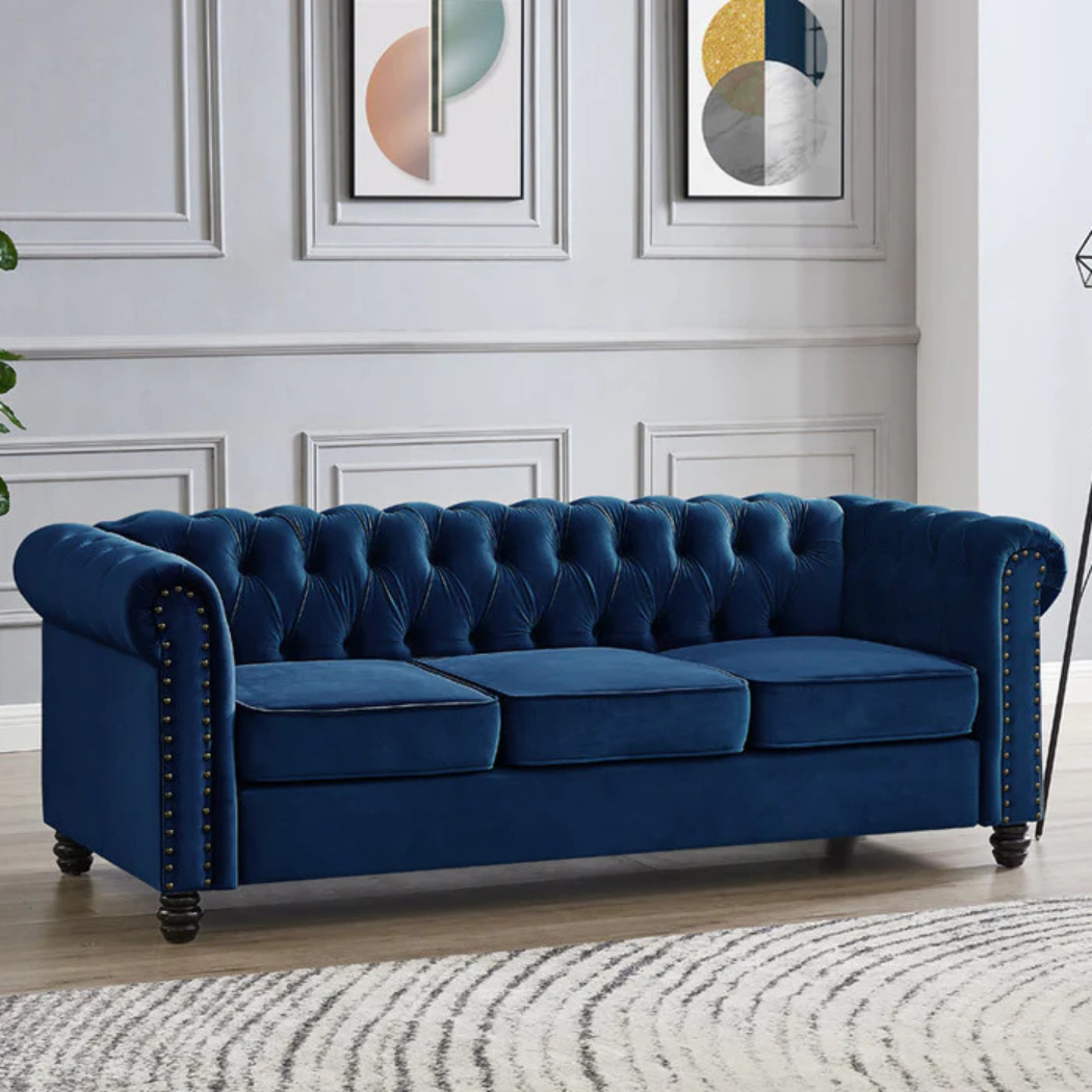 🛋️ Chesterfield 3+2 Seater Sofa Set