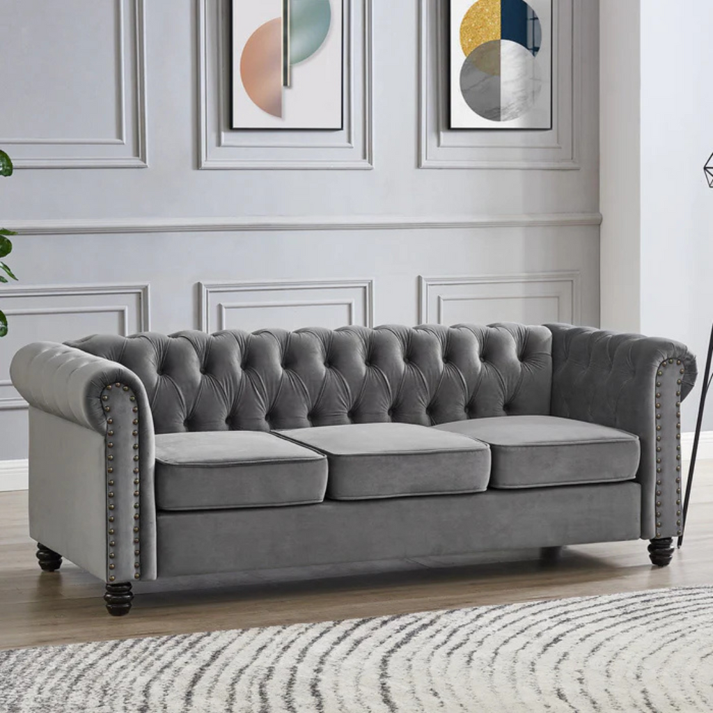 🛋️ Chesterfield 3+2 Seater Sofa Set