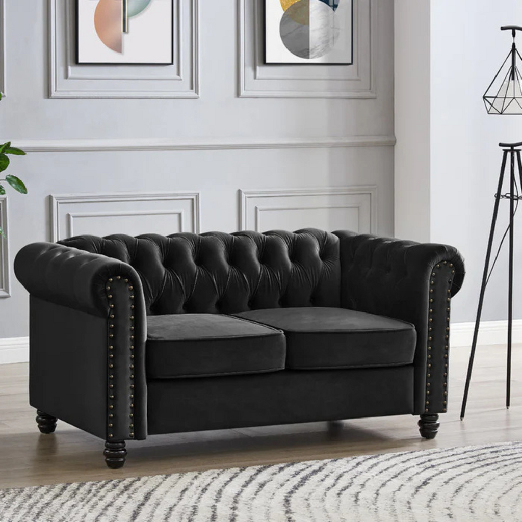 🛋️ Chesterfield 3+2 Seater Sofa Set