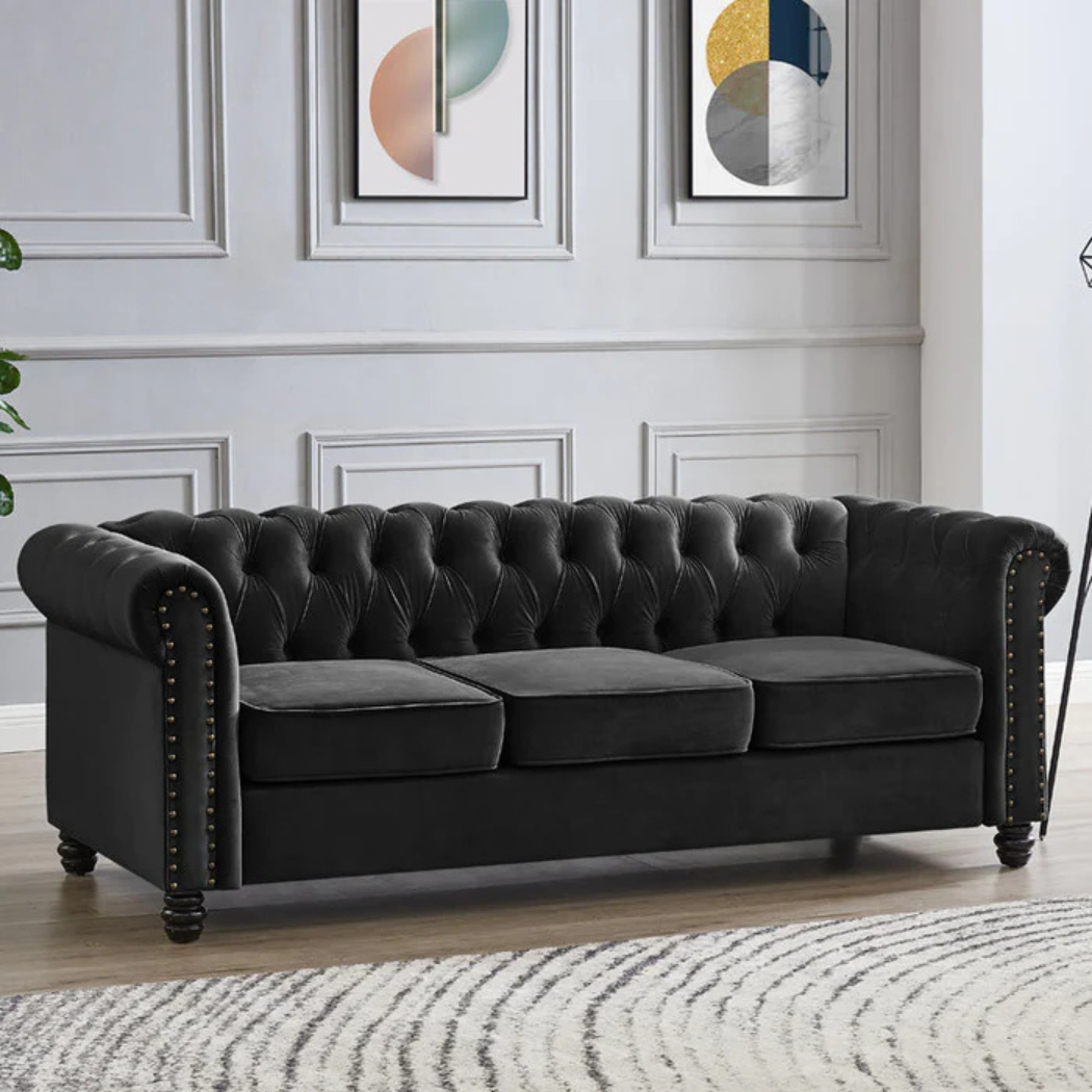 🛋️ Chesterfield 3+2 Seater Sofa Set