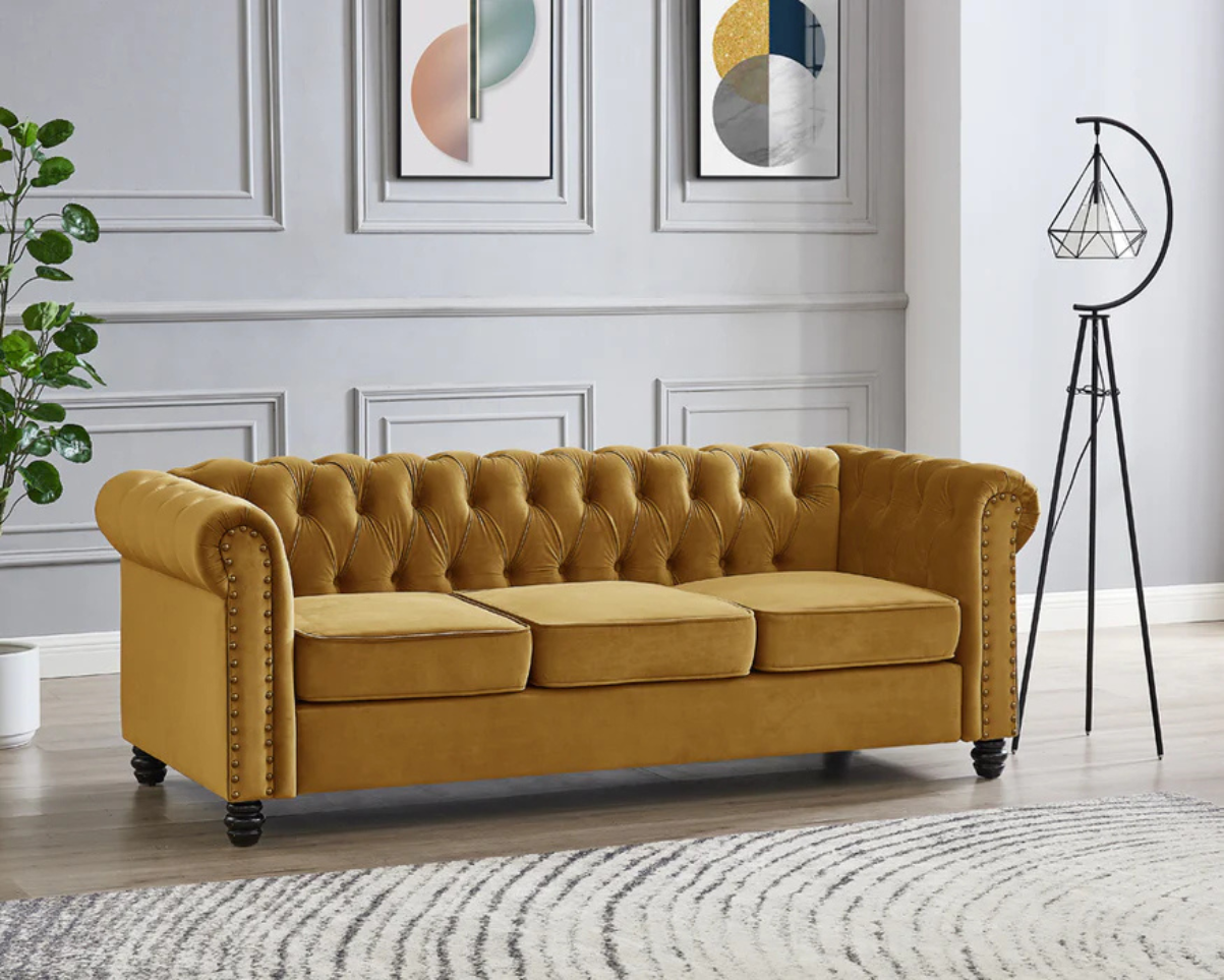 🛋️ Chesterfield 3+2 Seater Sofa Set