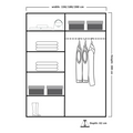 Infinity Sliding Wardrobe