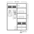 VIKAS SLIDING WARDROBE