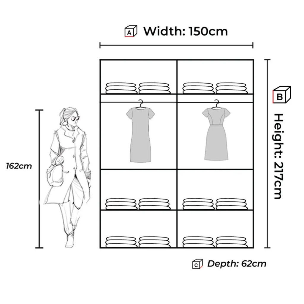 RINGO SLIDING WARDROBE