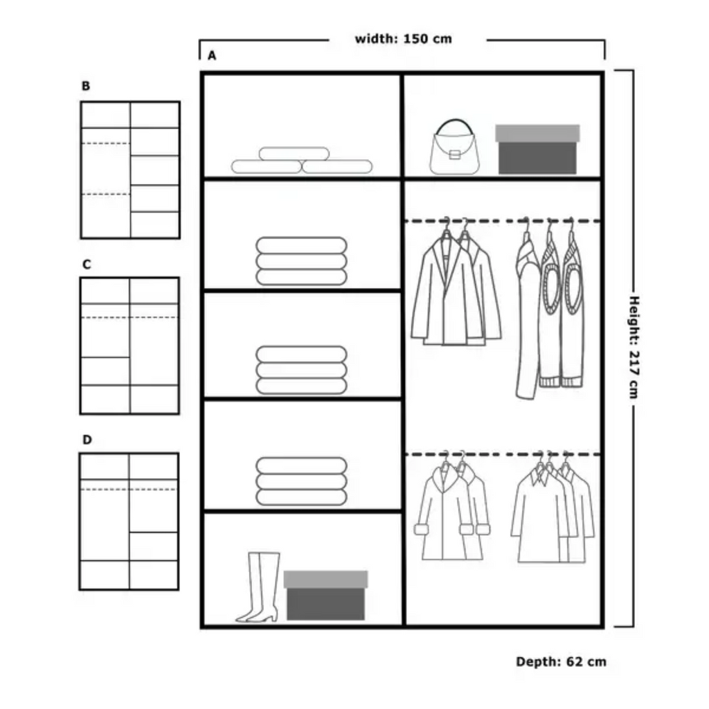 California Sliding Wardrobe