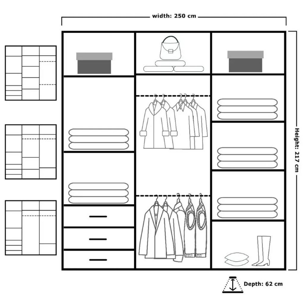 MIAMI SLIDING WARDROBE