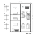 RIO Sliding Wardrobe