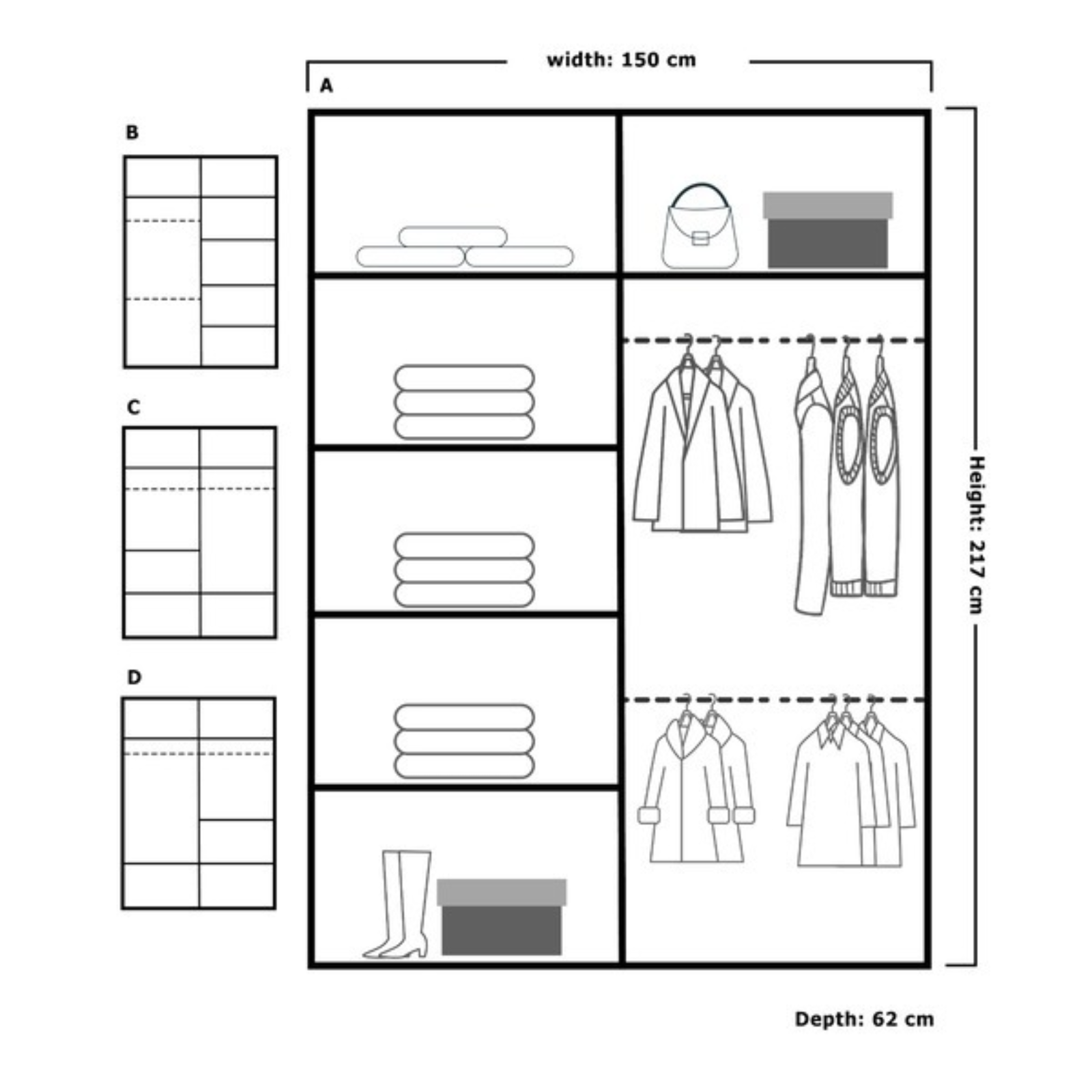 RIO Sliding Wardrobe