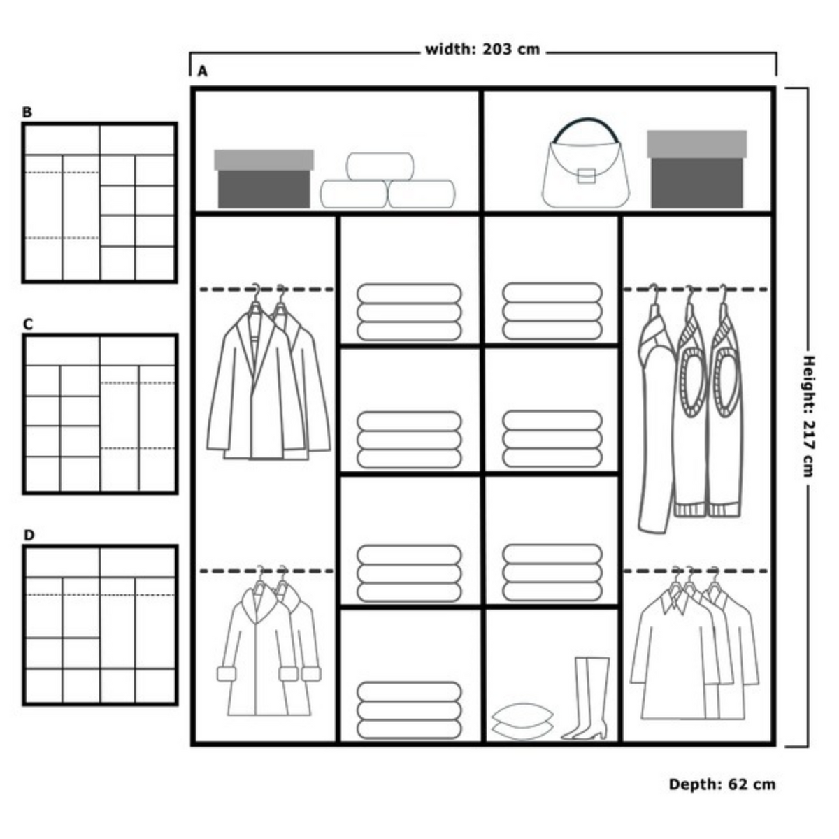 RIO Sliding Wardrobe