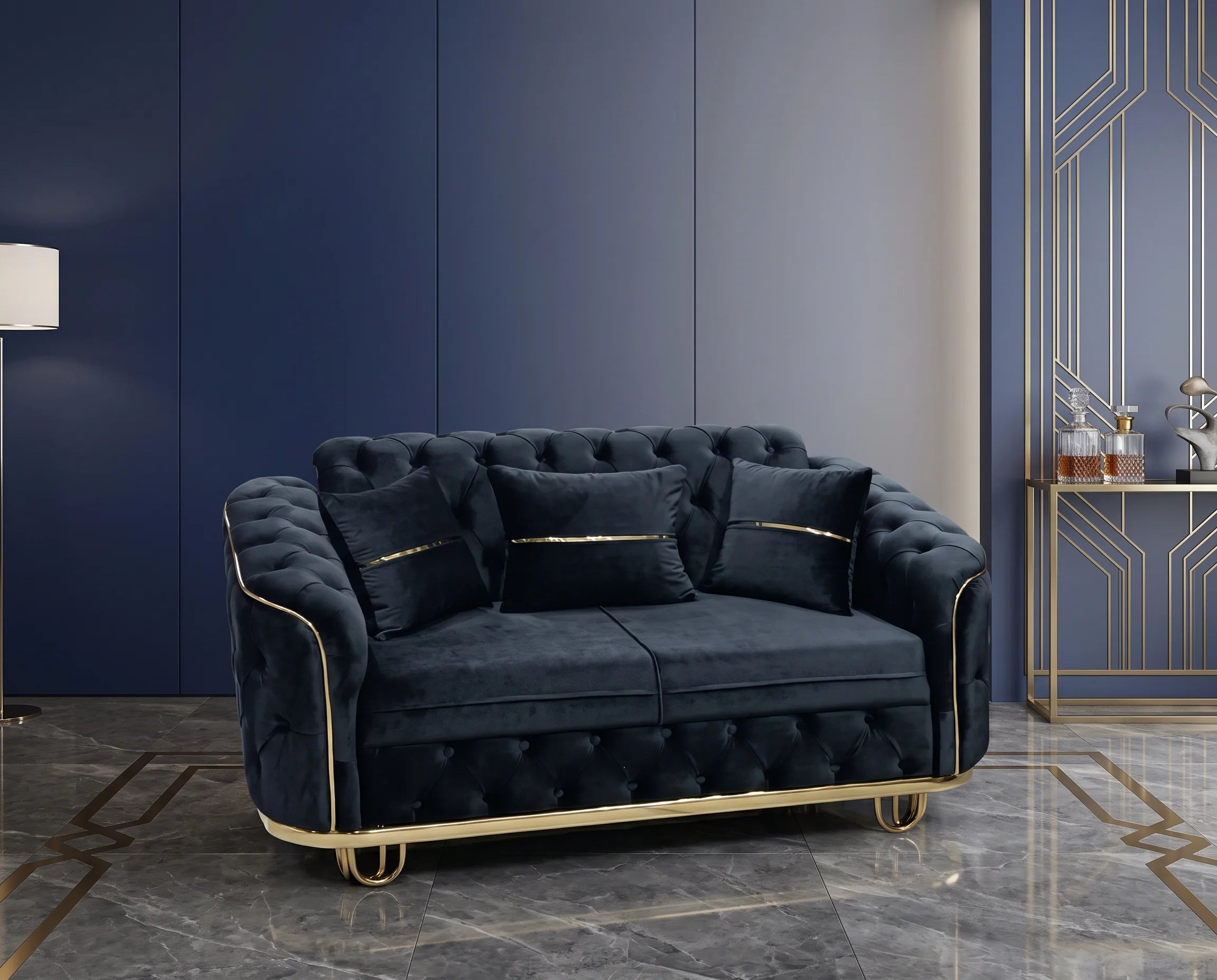 🛋️ Madrid Sofa Set