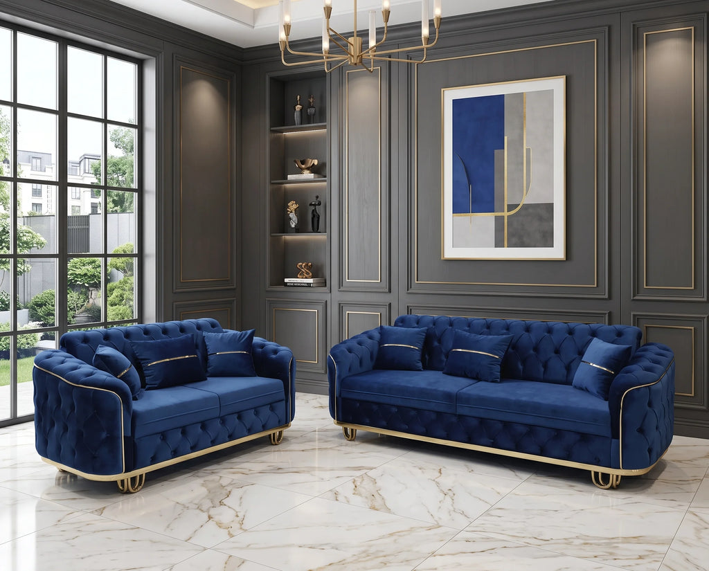 🛋️ Madrid Sofa Set