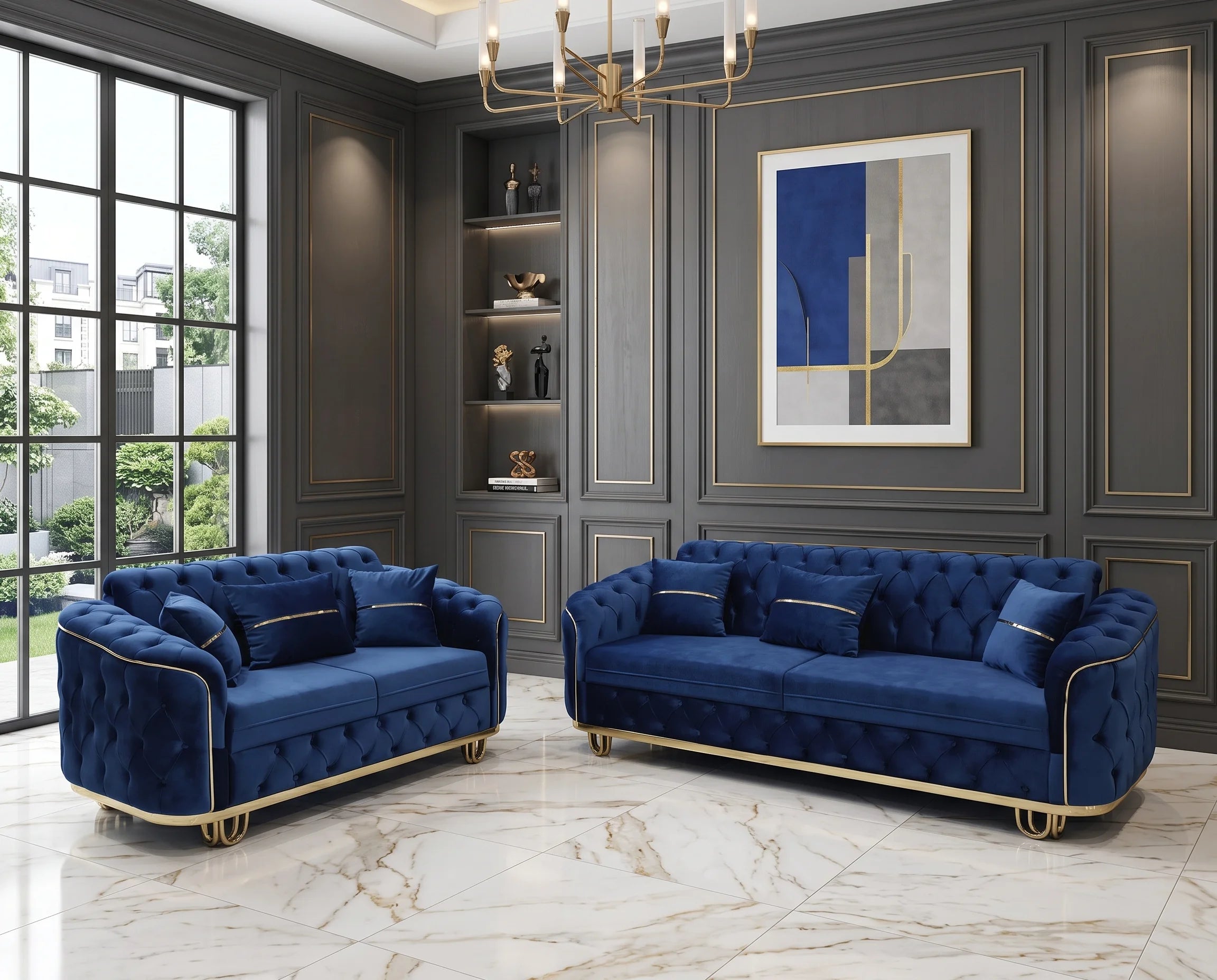 🛋️ Madrid Sofa Set