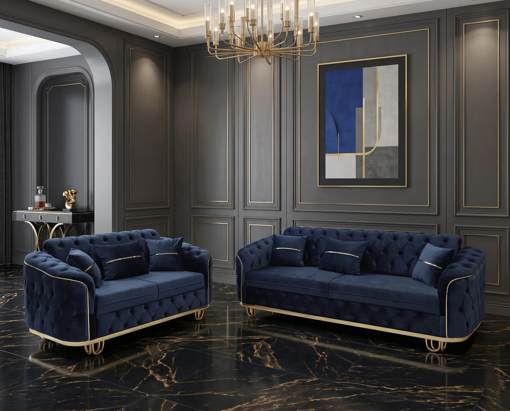 🛋️ Madrid Sofa Set