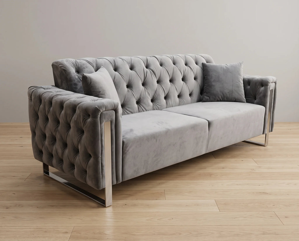🛋️ Tuxedo Sofa Set