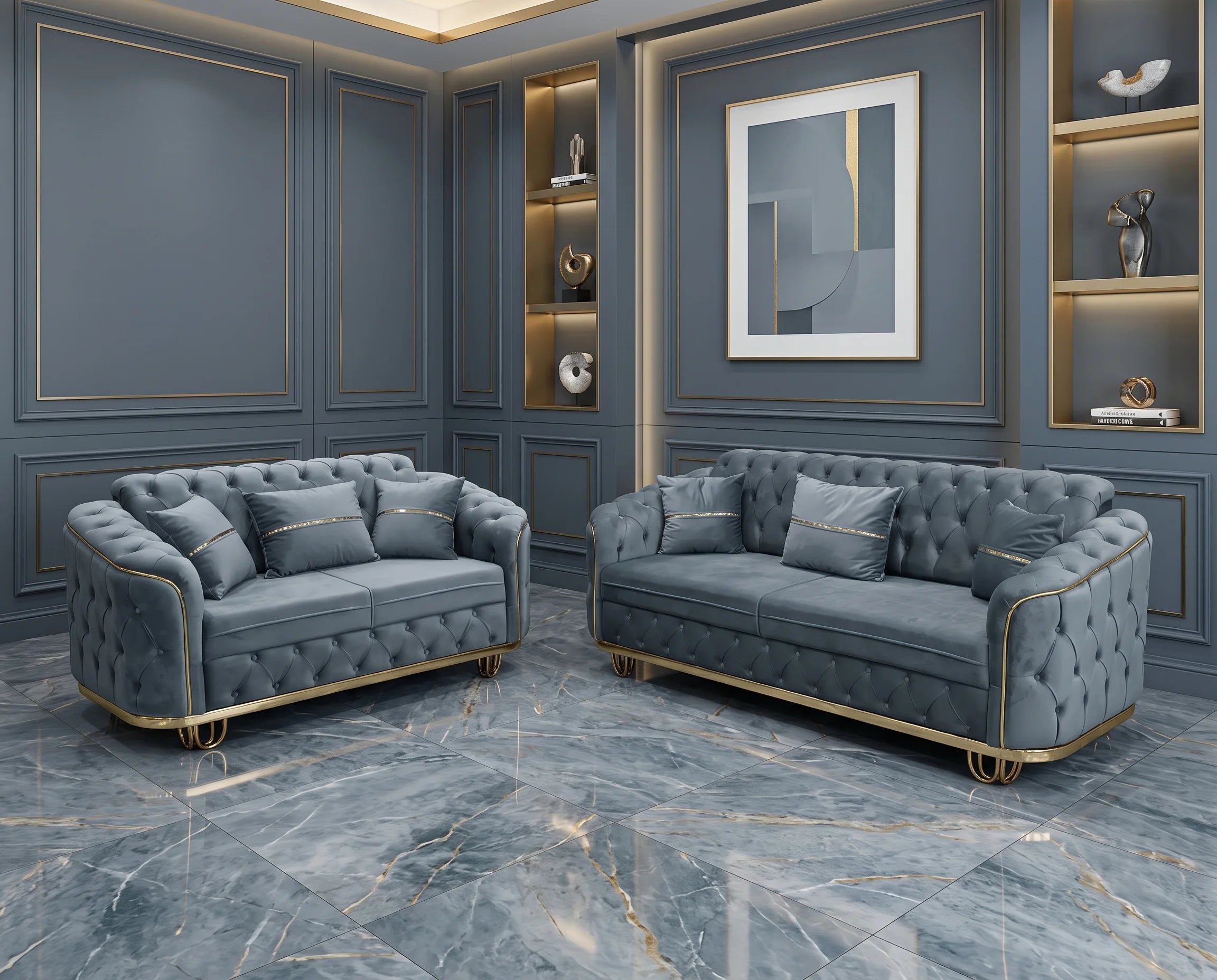 🛋️ Madrid Sofa Set