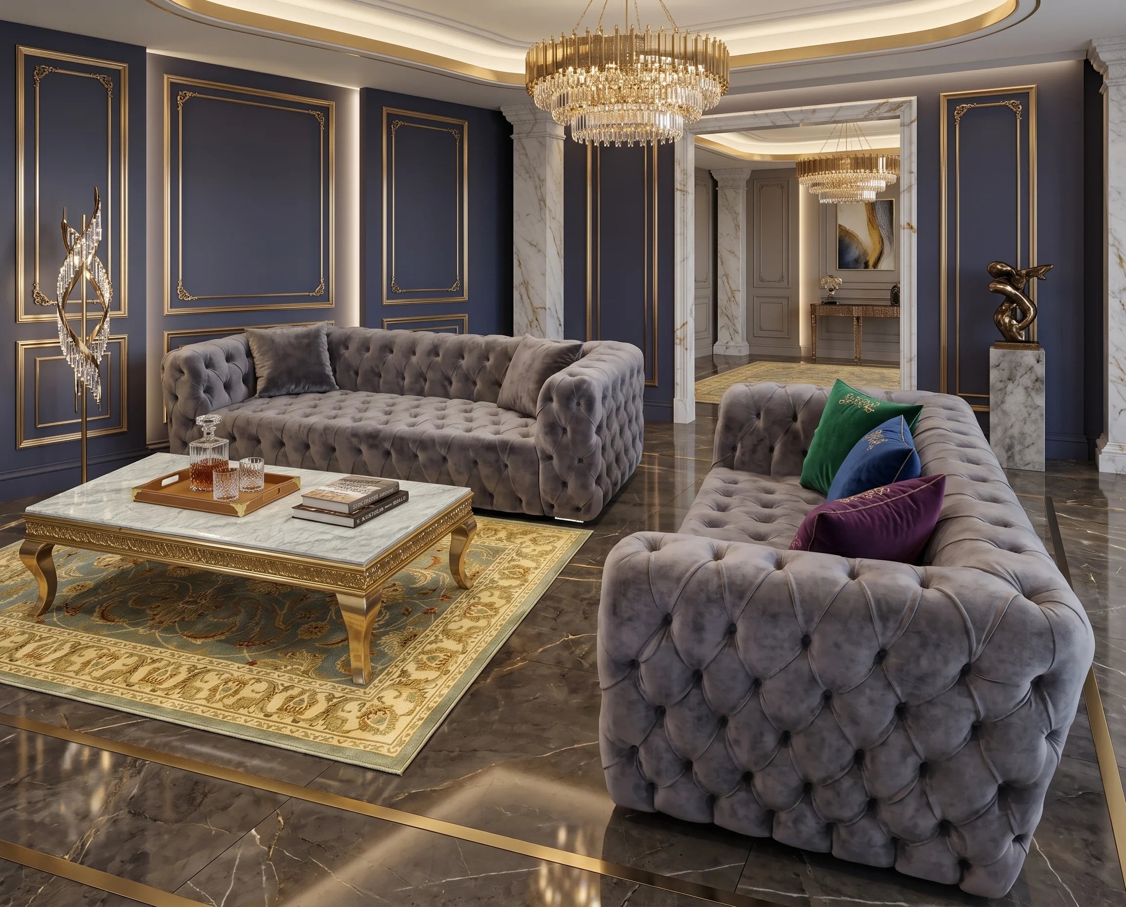 🛋️ Zidane Sofa Set