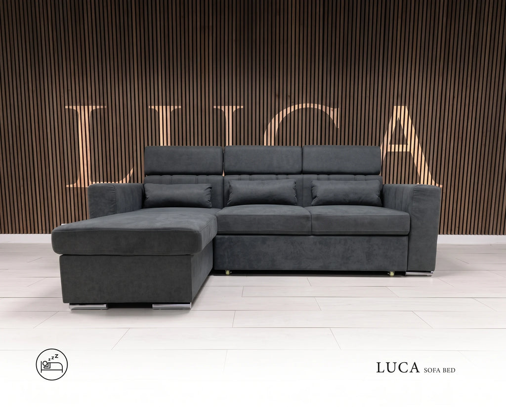 🛋️ Lucca Sofa | Sofa Bed |