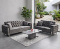 🛋️ Tuxedo Sofa Set
