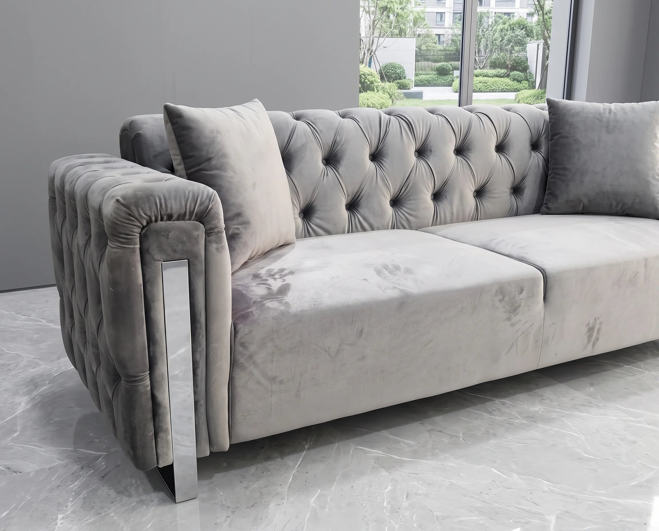 🛋️ Tuxedo Sofa Set