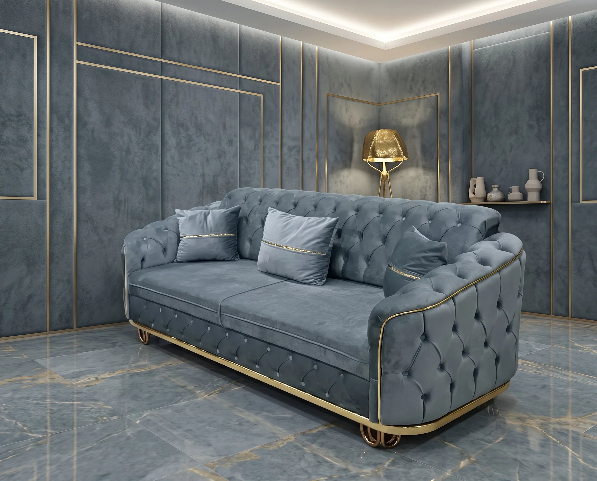 🛋️ Madrid Sofa Set